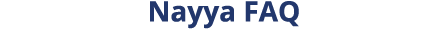 Nayya FAQ